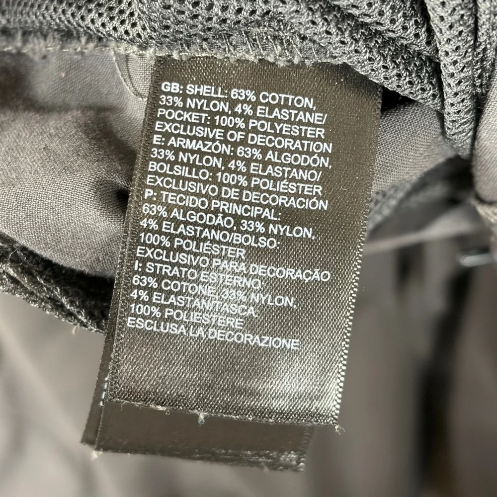 The North Face Mens Motion Pants Asphalt Grey Hiking Outdoor NF0A3FZD Size 34